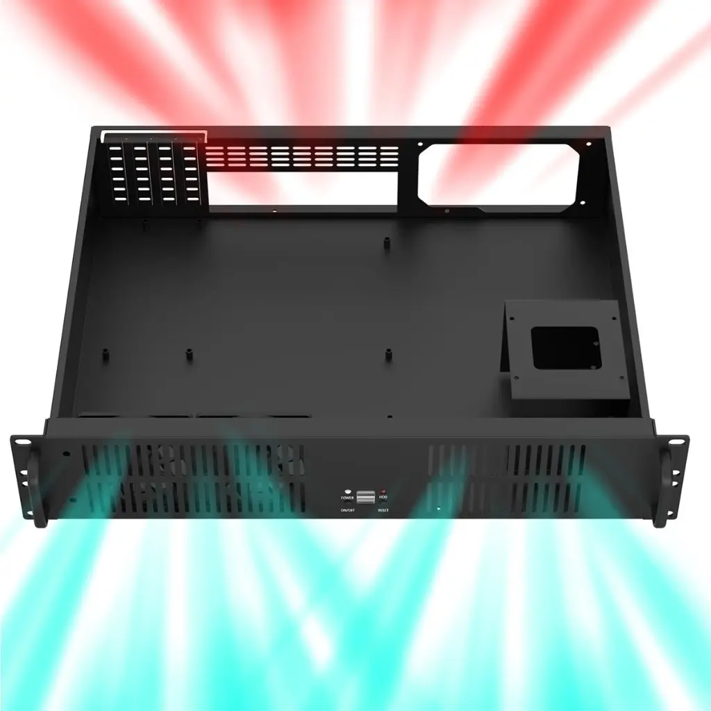 Shure Gabinete ATX Rackeable 2U ATX-120 5.webp