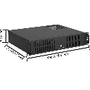 Shure Gabinete ATX Rackeable 2U ATX-120 3.webp