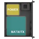 Shure Gabinete ATX Rackeable 2U ATX-120 2.webp