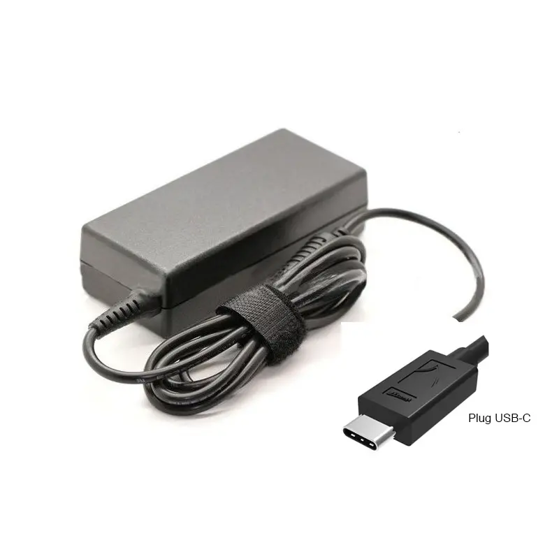 Cargador De Notebook Fijo ACER/ASUS/TOSHIBA/LENOVO/ DELL/HP/COMPAQ Tipo C 45W-2