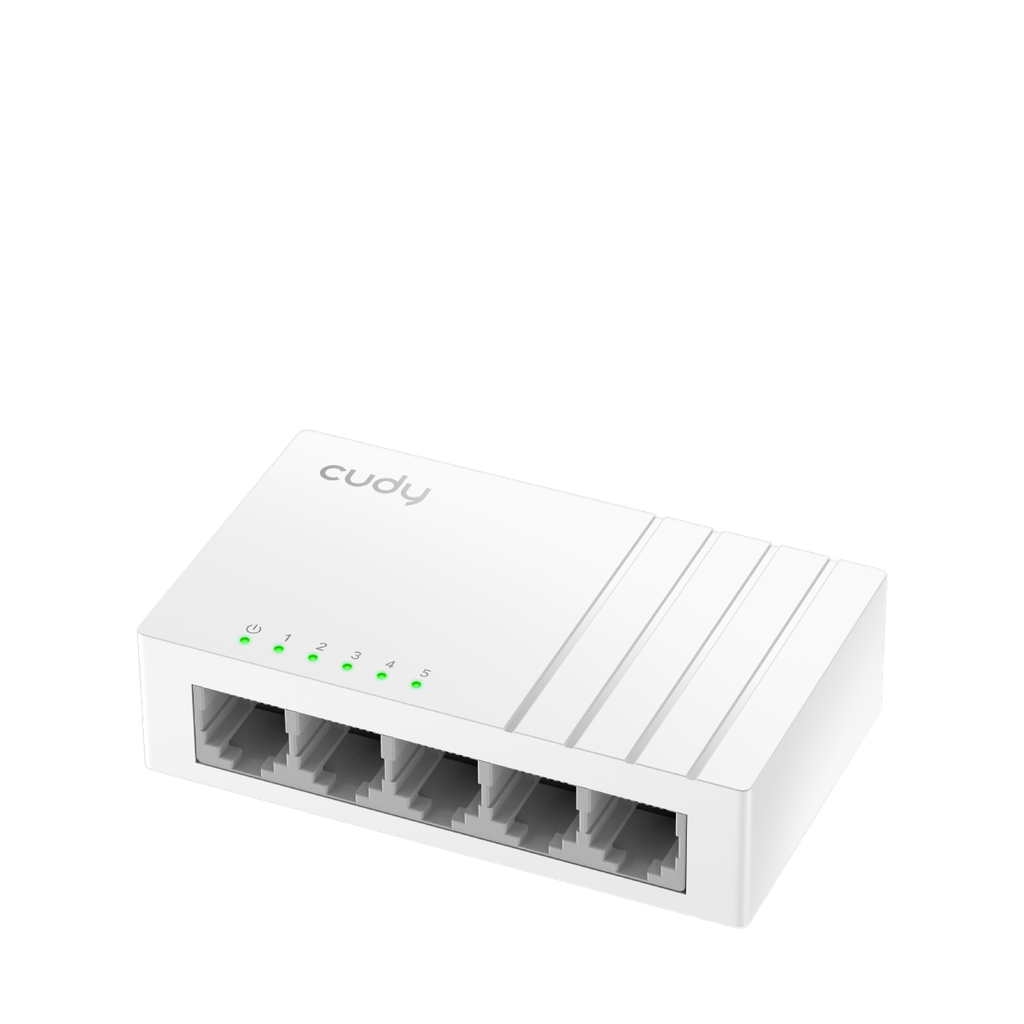 Switch Ethernet Cudy 5 Puertos FS105D 