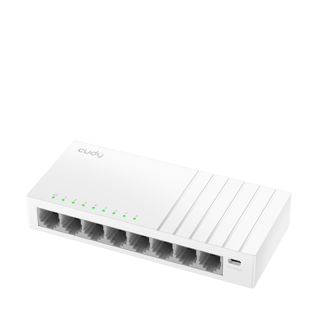 Switch Ethernet Cudy 8 Puertos FS108D 