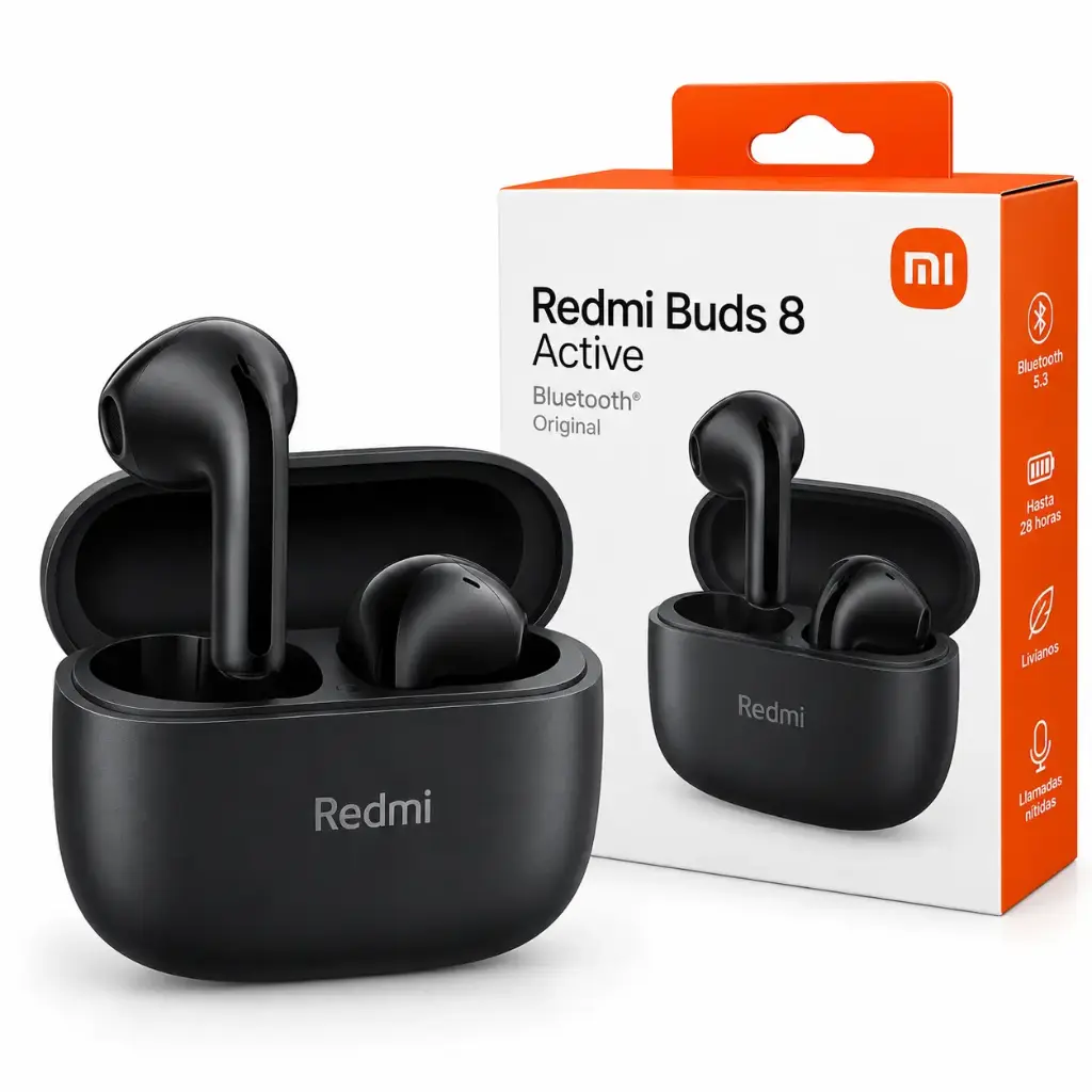 Auricular Xiaomi Redmi Buds 8 Active Bluetooth Original
