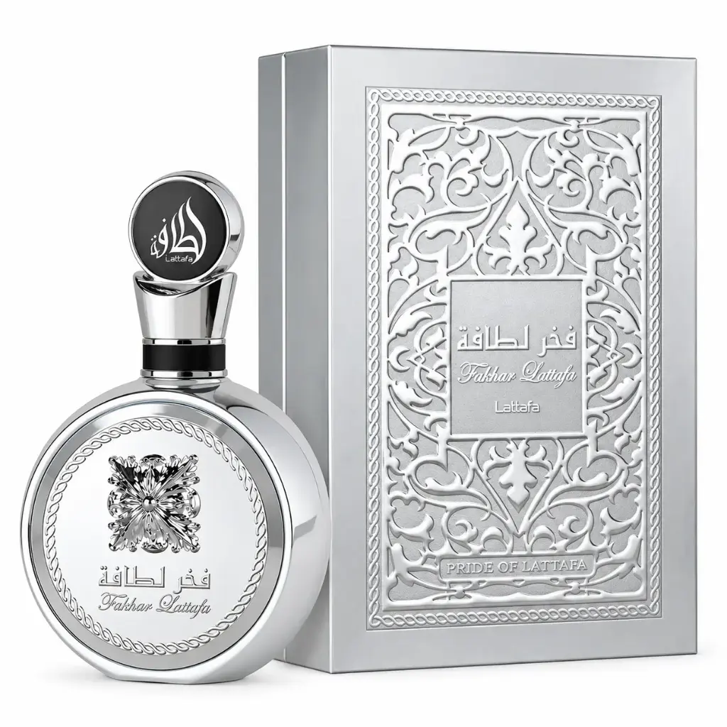 Perfume Lattafa Fakhar Platin Masculino EDP 100ml