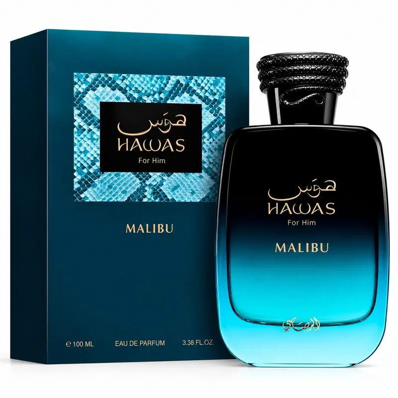 Perfume Rasasi Hawas Malibu Unisex EDP 100ml