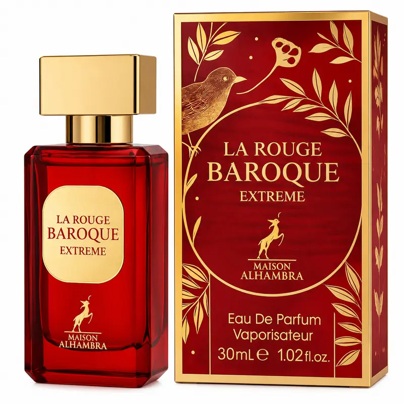 Perfume Maison Alhambra La Rouge Baroque Unisex Extrait de Parfum 30ml