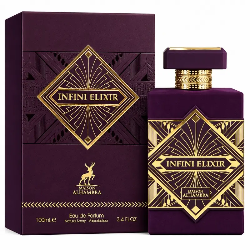 Perfume Maison Alhambra Infini Elixir Unisex EDP 100ml