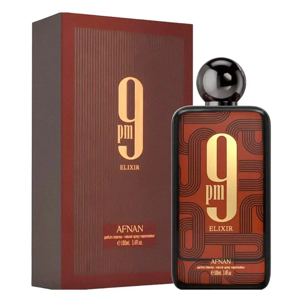 Perfume Afnan 9pm Elixir Masculino Parfum 100ml