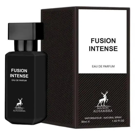 Perfume Maison Alhambra Fusion Intense Unisex EDP 30ml