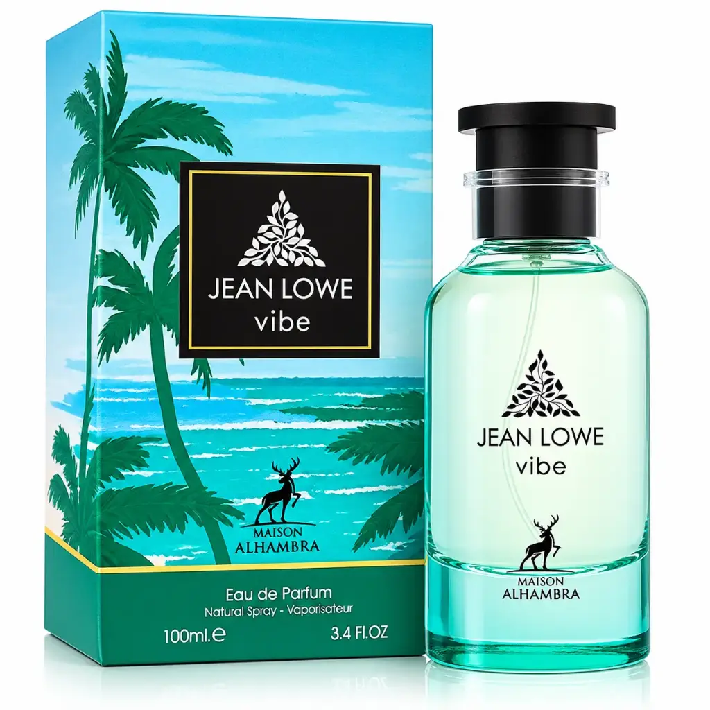 Perfume Maison Alhambra Jean Lowe Vibe Masculino EDP 100ml