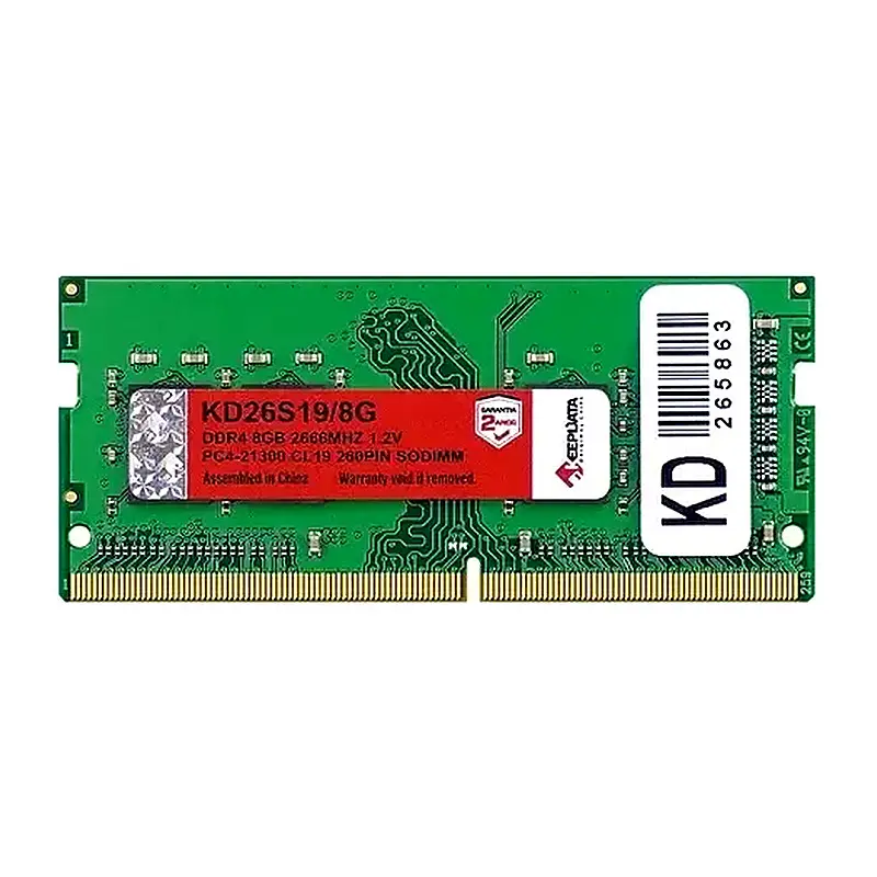 Memoria Notebook DDR4 8GB 2666Mhz Keepdata