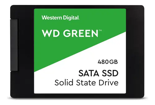 Disco Ssd Western Digital 480Gb Green