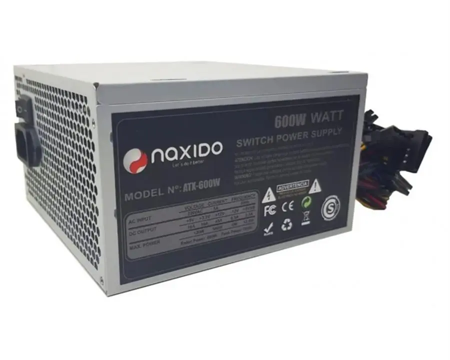 Fuente De Alimentacion 600W Golden Field