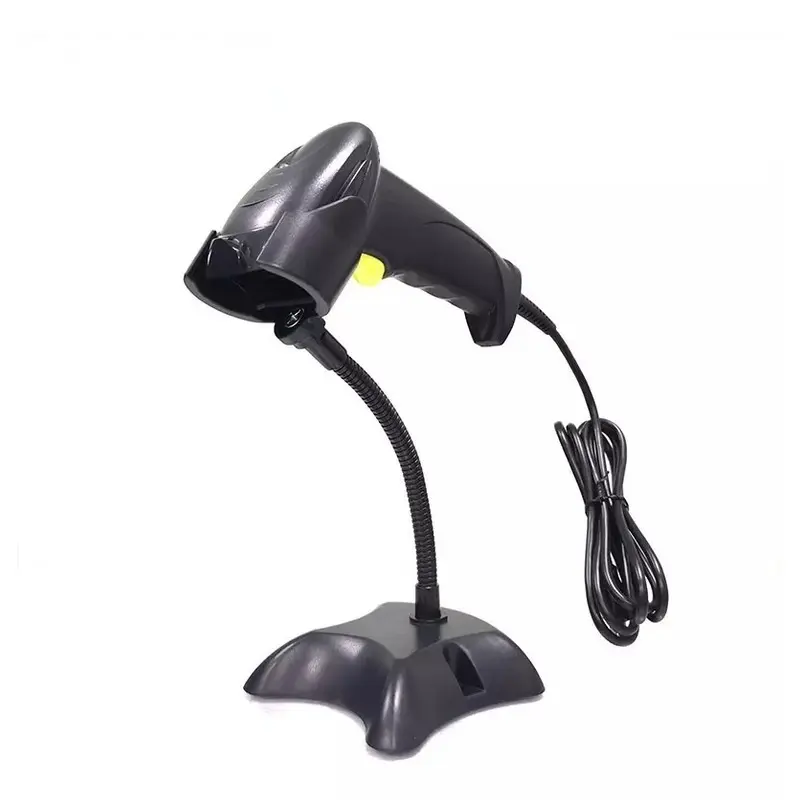 Lector De Codigos De Barra Ocom Con Pie 1D OCBS-LA15