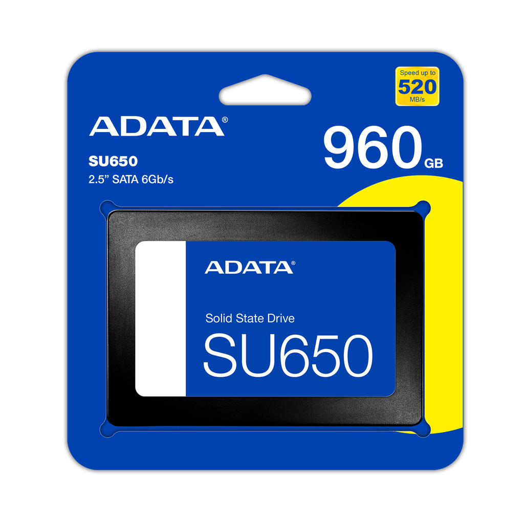 Disco SSD Adata 960Gb SU650