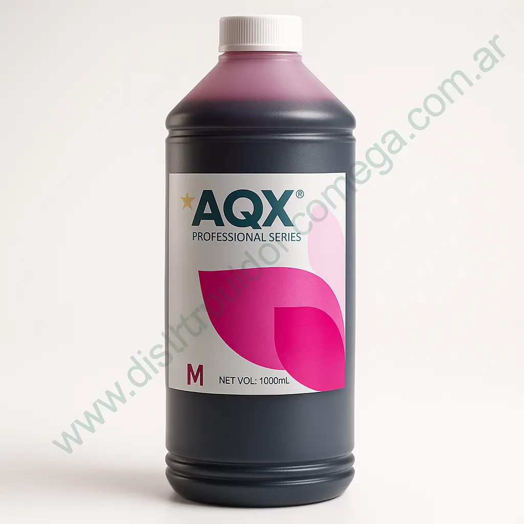 Tinta AQX HP x 1 Litro Magenta