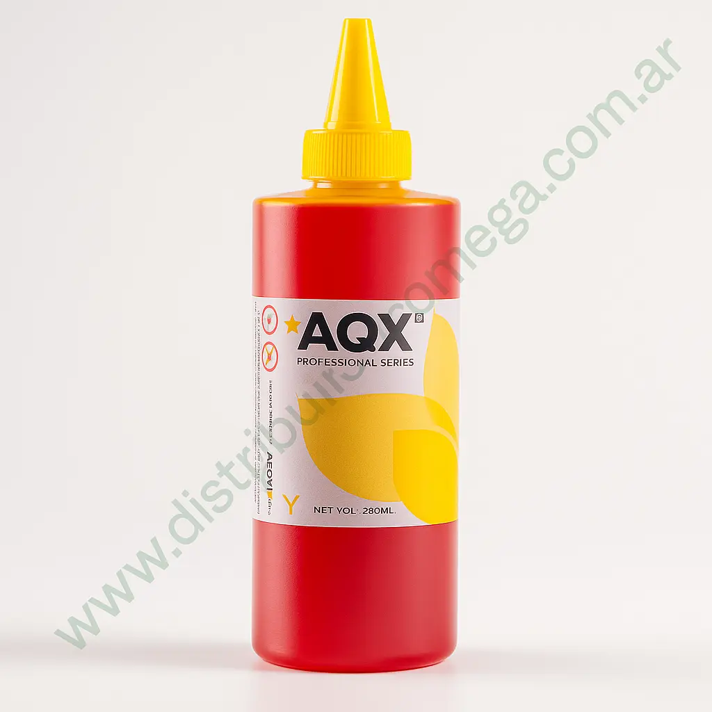 Tinta AQX Epson EP50 x 250ml. Amarilla