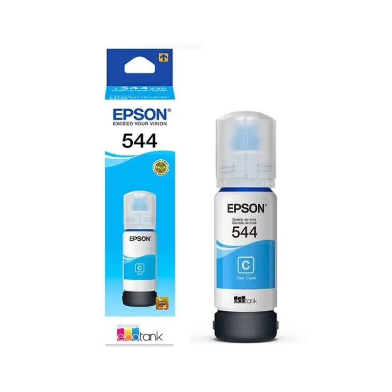 Epson Original Botella Tinta Cyan L3110 T544220-Al