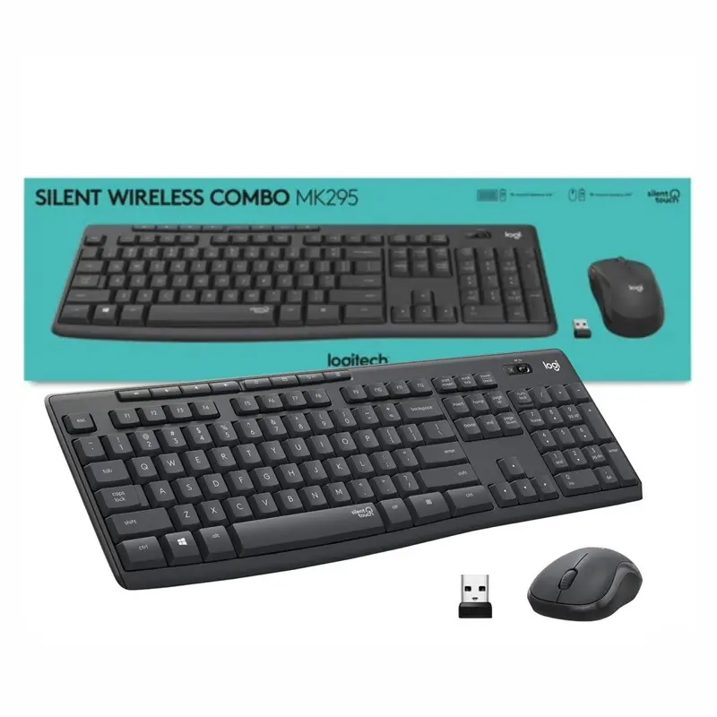 Teclado Y Mouse Logitech MK295 Inalambrico