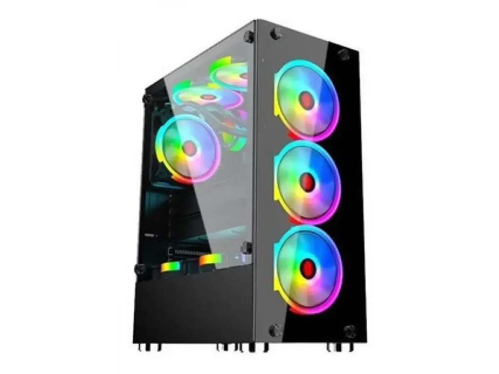 Gabinete Gamer Atx-134 Shure S/Kit S/Fuente