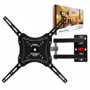 Soporte Para Tv con Doble Brazo Movil 14" a 55"