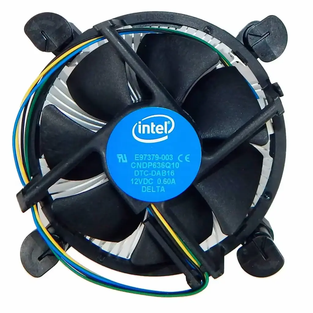 Cooler y Disipador Para Intel 1150/1151/1200 Original