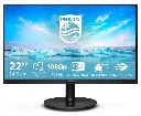 Monitor Philips Led 22" 221V8/77 VGA + HDMI