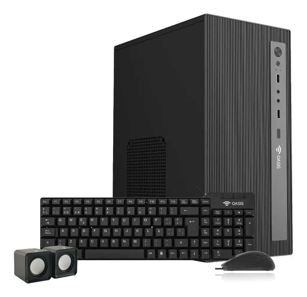 Computadora De Escritorio I5 - 8GB - 240Gb - Gabinete Kit