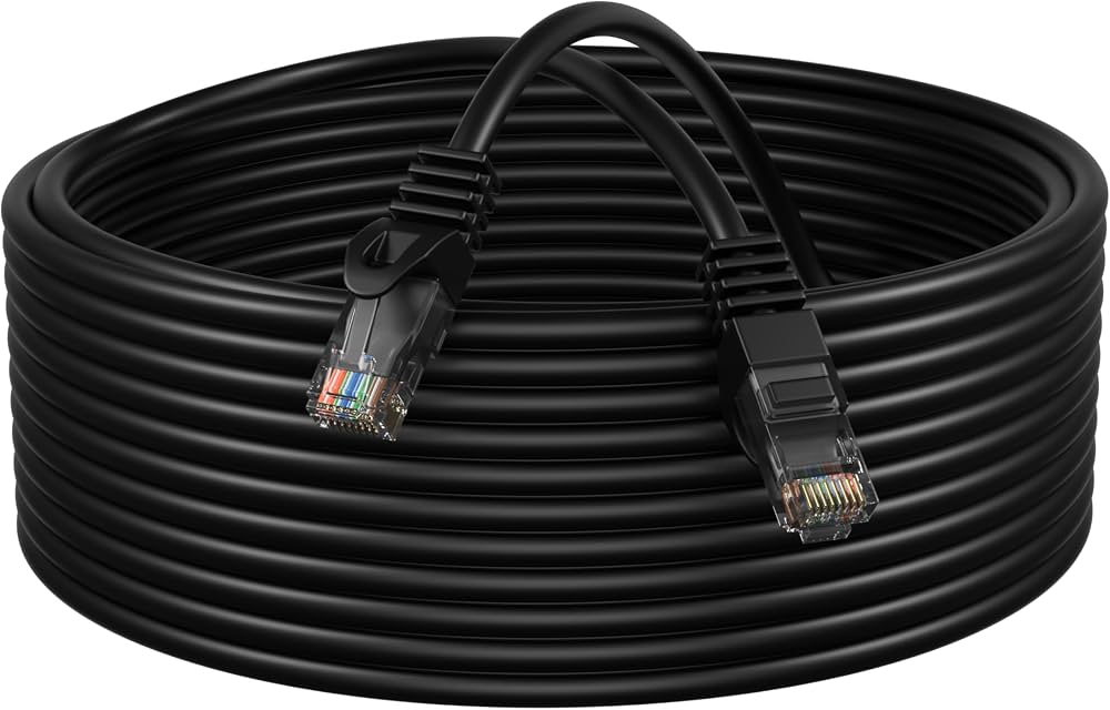 Cable De Red 30Mts (Patchcord) Cat 5e