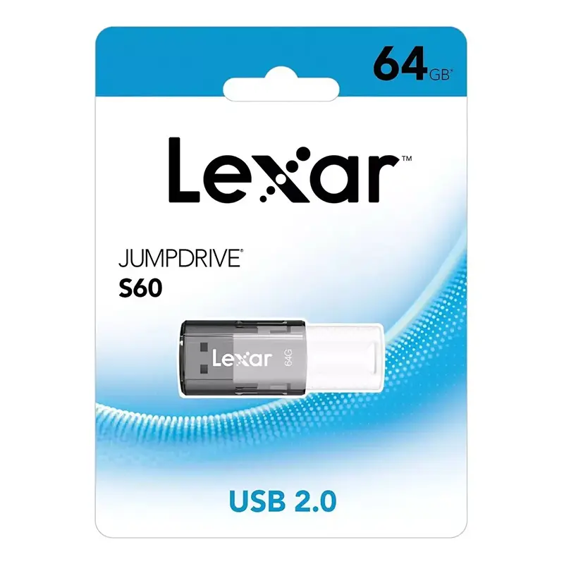 Pendrive Lexar 64Gb Jumpdrive S60