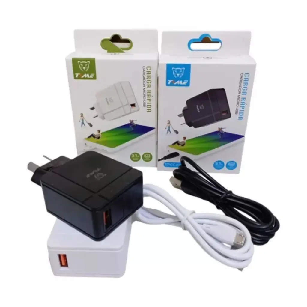 Cargador V8 3.1 Amper Time TMCC327