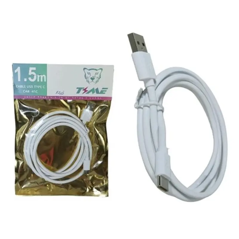 Cable Tipo C 1.5 Metros Time TMCB-6124
