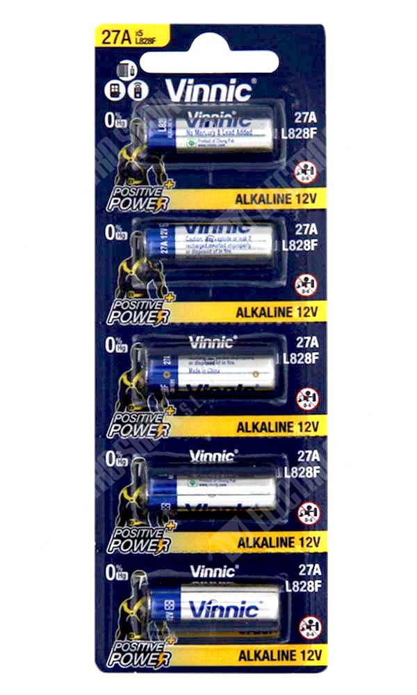 Pila Vinnic A27 (Blister X 5)