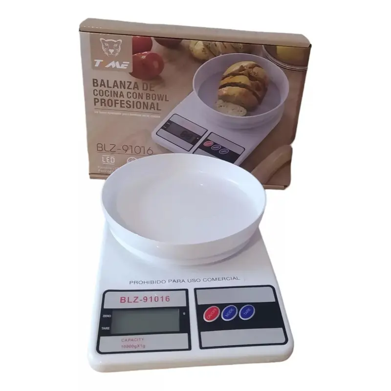 Balanza De Cocina Con Bowl BLZ-91016