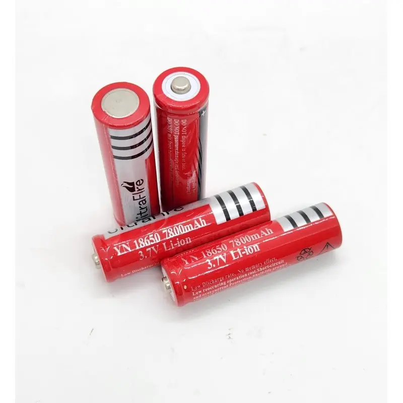 Bateria 18650 7800Mah (Unidad)