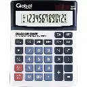 Calculadora Global 12D1200V 12 Digitos 192X147X42