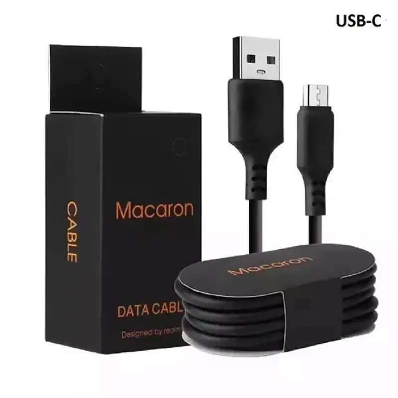 Cable Tipo C Macaron Colores 
