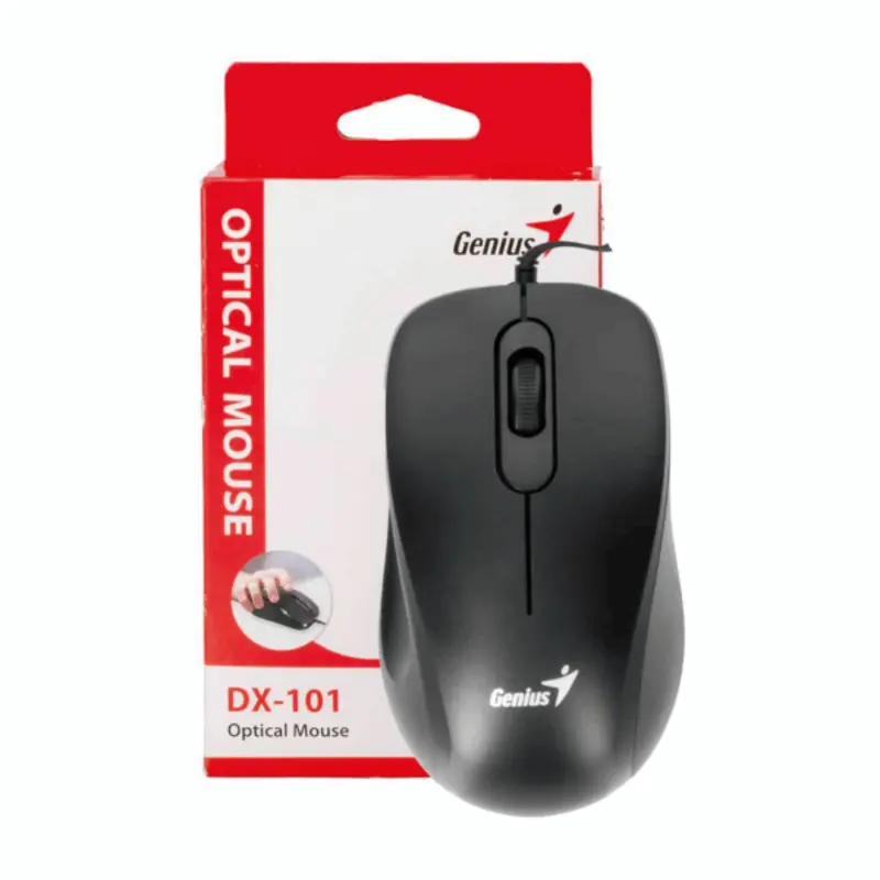 Mouse Genius DX-101 Negro USB