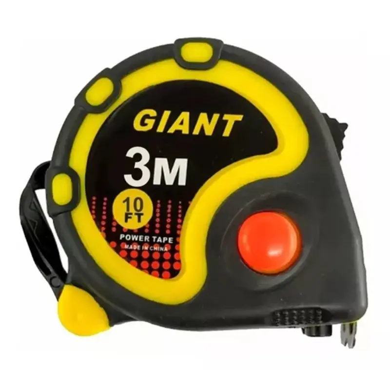 Cinta Metrica Triple Freno Giant 3 Metros
