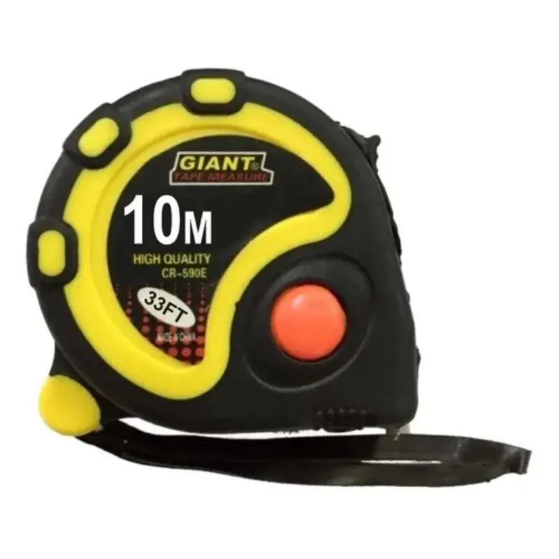 Cinta Metrica Triple Freno Giant 10 Metros
