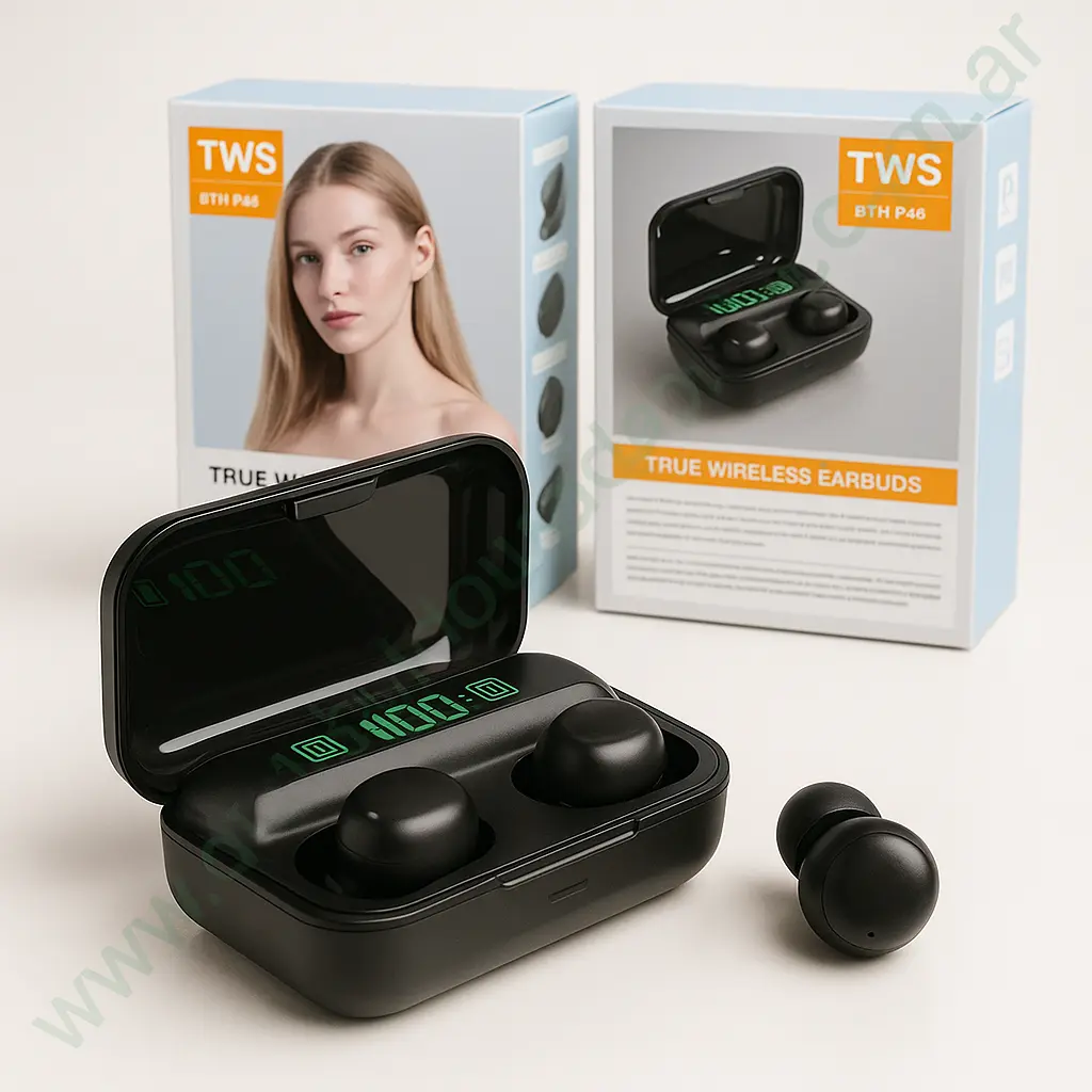 Auricular Bluetooth F9-5 TWS In Ear con Estuche
