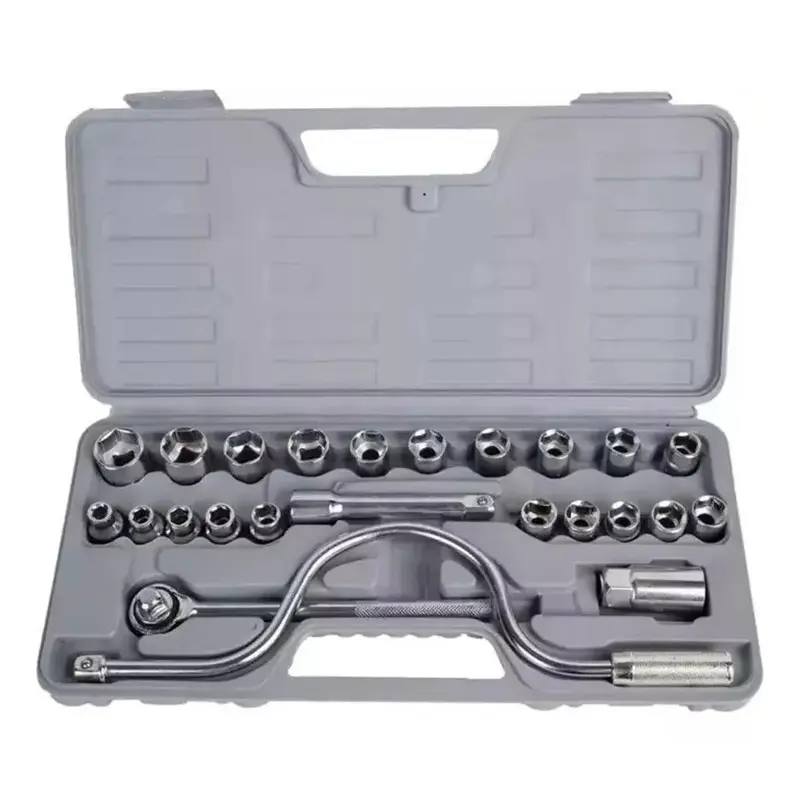 Juego De Llaves Tubo X 25 Piezas Zhongxin