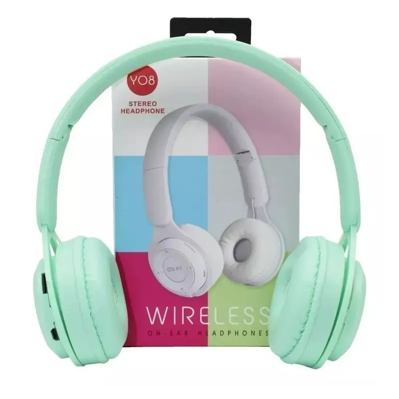 Auricular Bluetooth Y08 Vincha