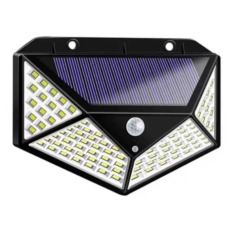 Reflector Solar 100 Leds Con Sensor