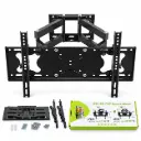 Soporte Para Tv Movil con Brazo Doble 40" a 70"