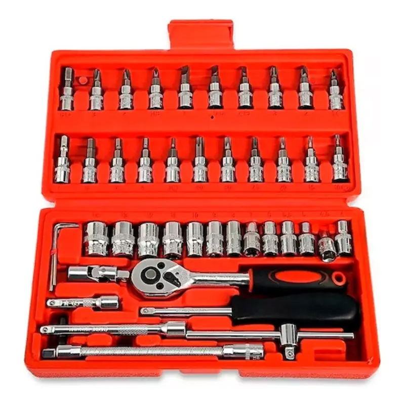 Juego De Herramientas 46 Piezas Set-24P T-263