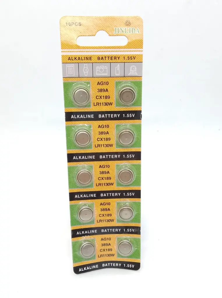 Pila Soda AG10 / LR1130 (Unidad)