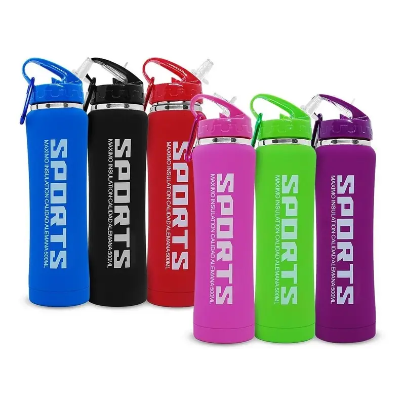 Botella Termica Deportiva 500ml Sport