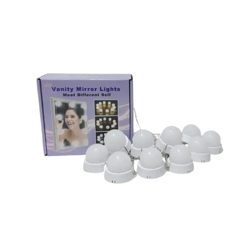 Focos Led Para Espejo / Maquillaje X 10