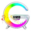 Parlante Bluetooth G + Carga WIFI + Velador RGB